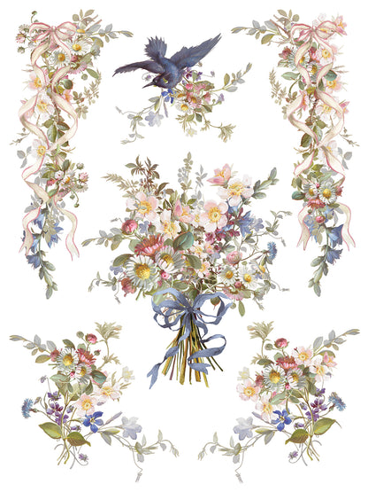 Iron Orchid Designs - Madeleine Decor Transfer Pad