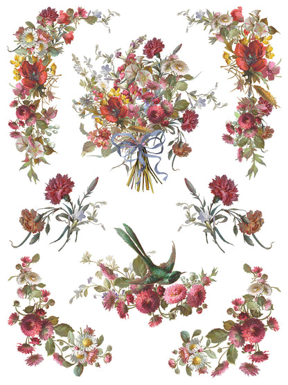 Iron Orchid Designs - Madeleine Decor Transfer Pad