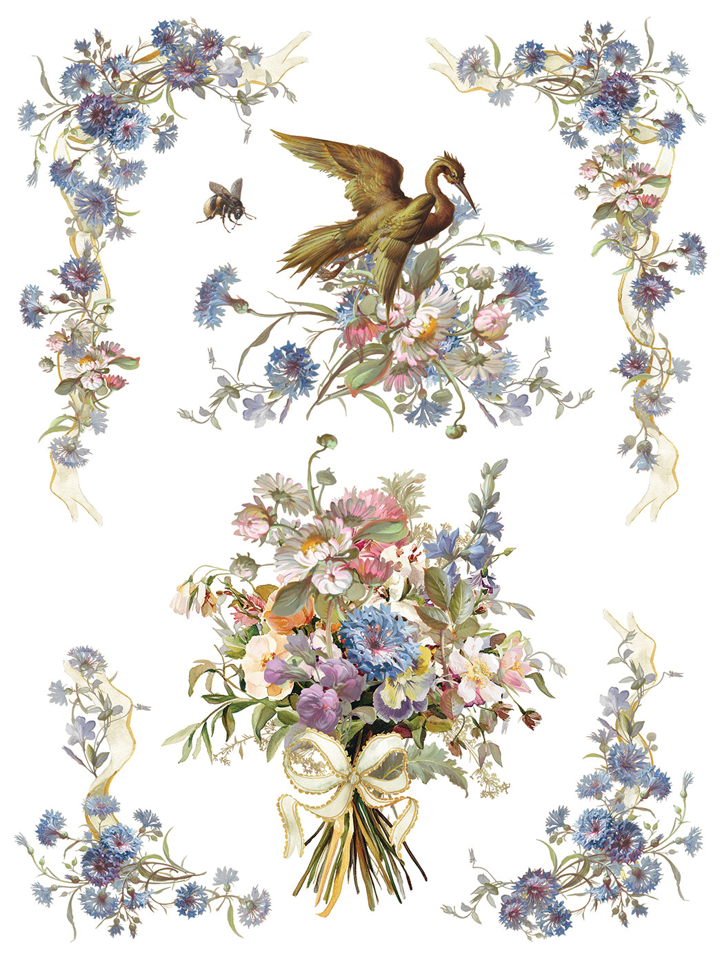 Iron Orchid Designs - Madeleine Decor Transfer Pad