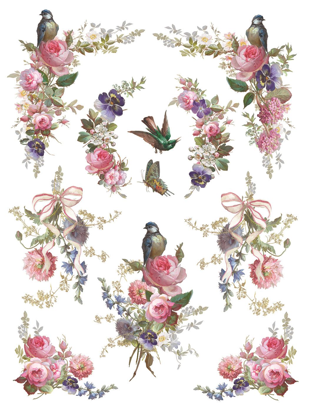 Iron Orchid Designs - Madeleine Decor Transfer Pad