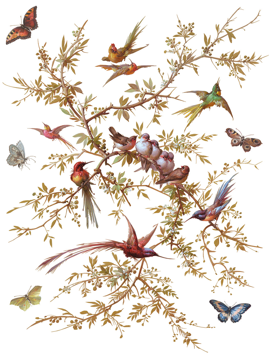 Iron Orchid Designs - Madeleine Decor Transfer Pad