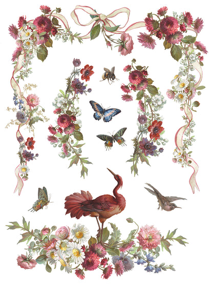 Iron Orchid Designs - Madeleine Decor Transfer Pad