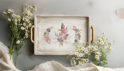 Iron Orchid Designs - Madeleine Decor Transfer Pad