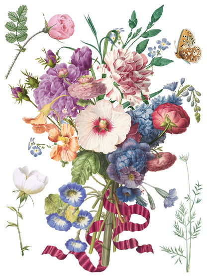 Iron Orchid Designs - Marche des Fleurs Decor Transfer Pad