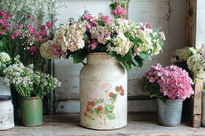 Iron Orchid Designs - Marche des Fleurs Decor Transfer Pad