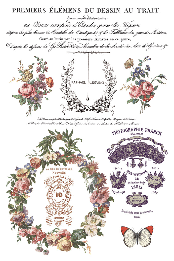 Iron Orchid Designs - Saint Ouen Decor Transfer Pad