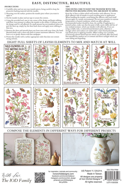 Iron Orchid Designs - Primrose Isle Decor Transfer Pad