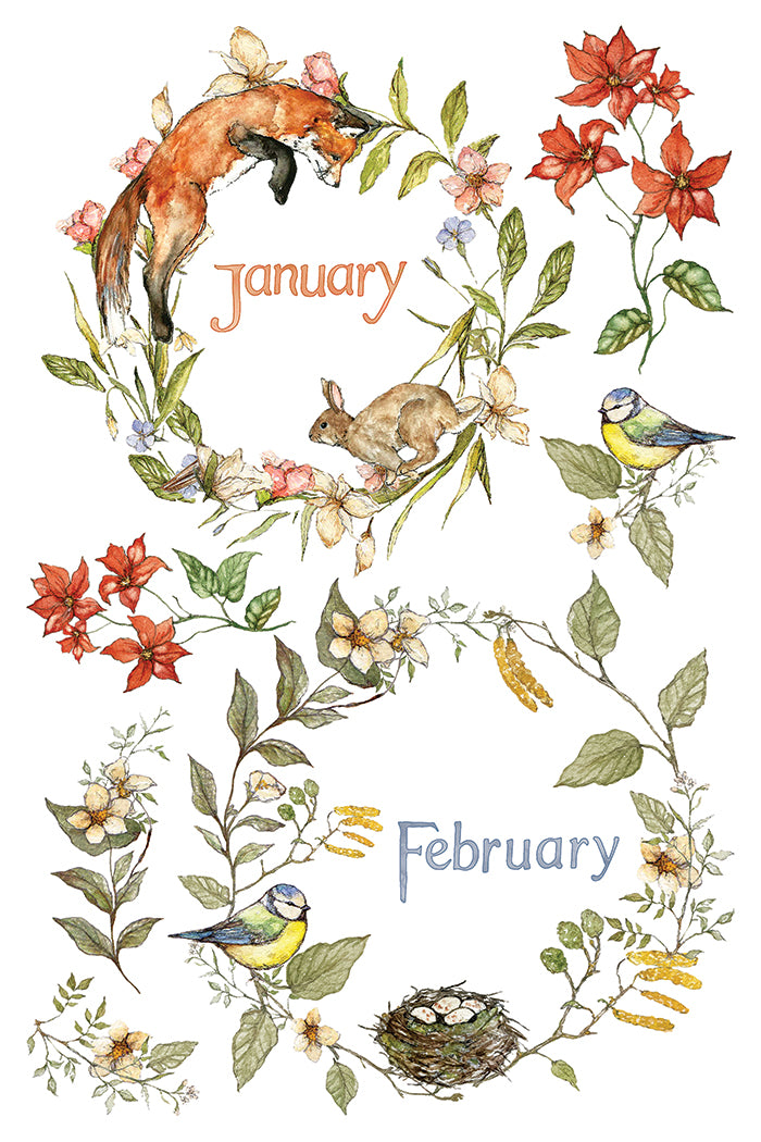 Iron Orchid Designs - The Bramblewood Diaries Decor Transfer Pad