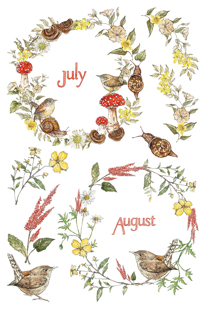 Iron Orchid Designs - The Bramblewood Diaries Decor Transfer Pad