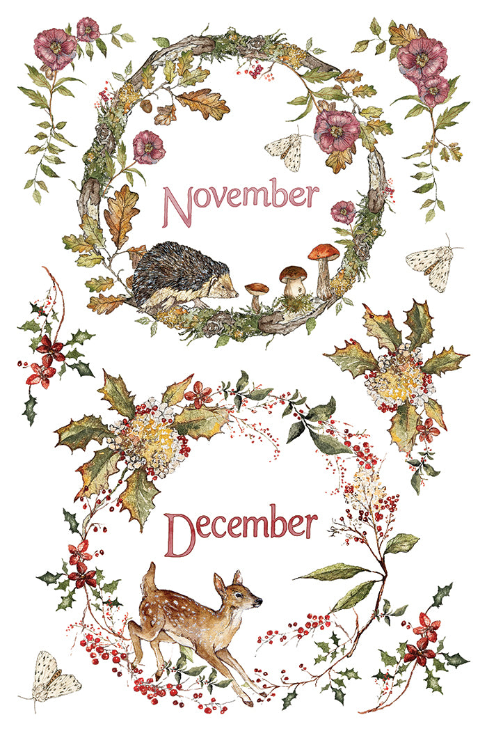 Iron Orchid Designs - The Bramblewood Diaries Decor Transfer Pad