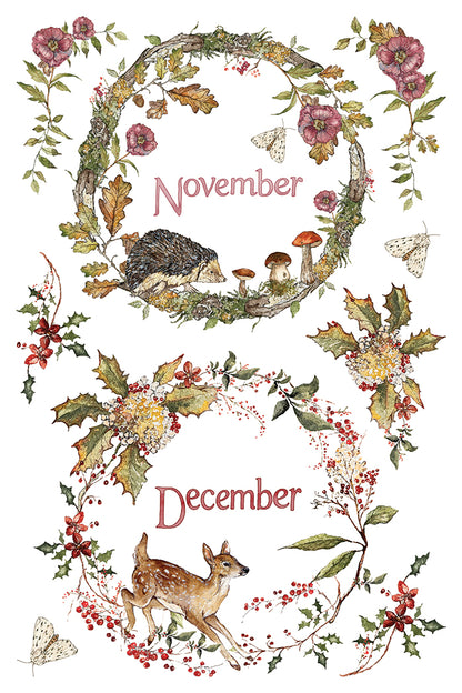 Iron Orchid Designs - The Bramblewood Diaries Decor Transfer Pad