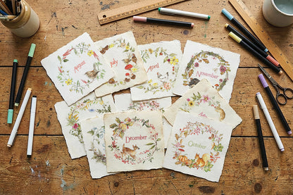 Iron Orchid Designs - The Bramblewood Diaries Decor Transfer Pad