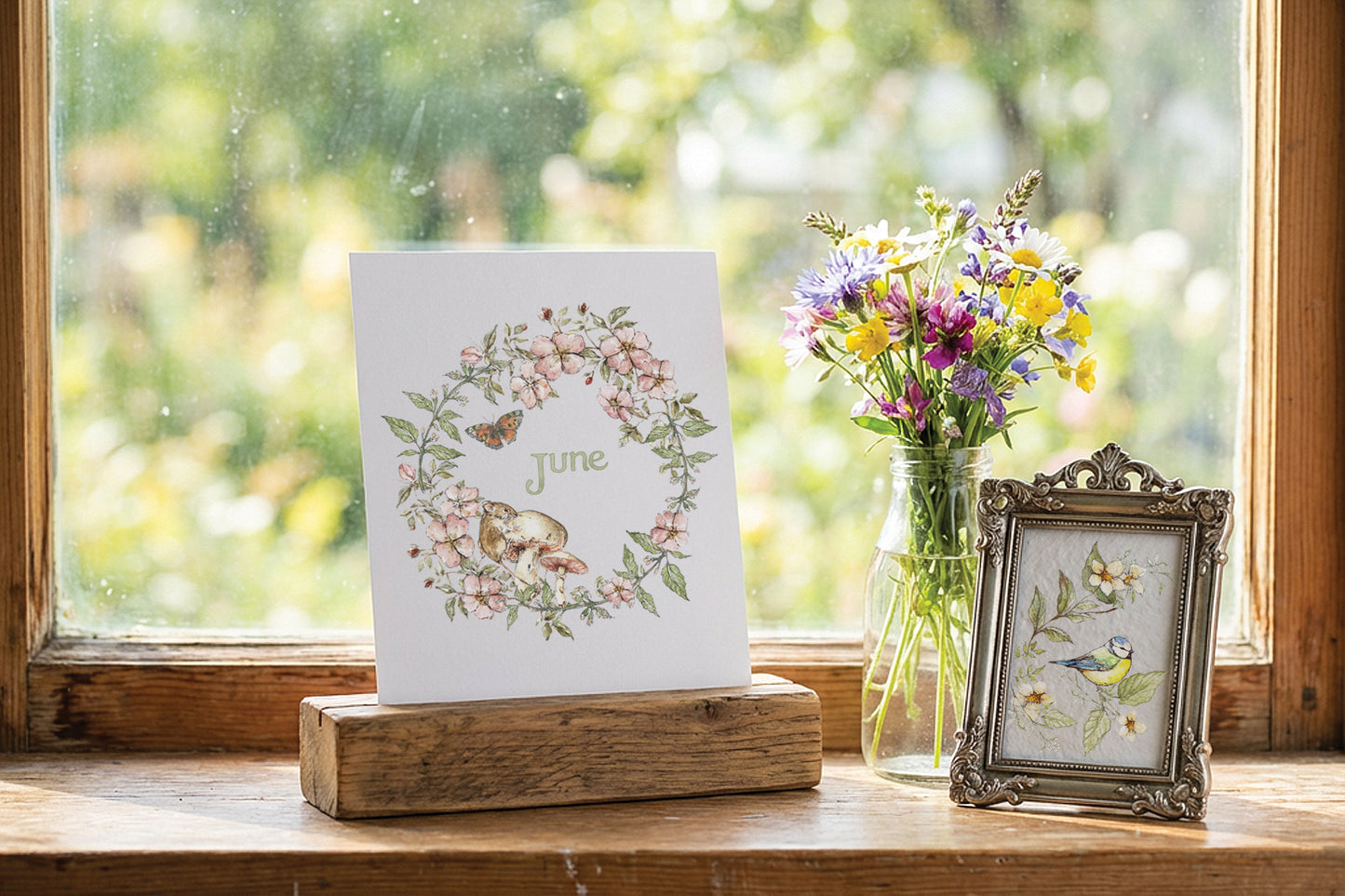 Iron Orchid Designs - The Bramblewood Diaries Decor Transfer Pad
