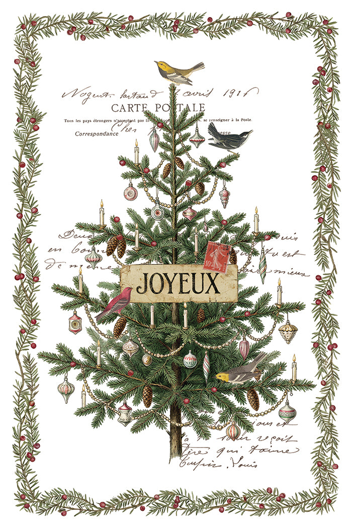 Iron Orchid Designs - Winter's Calling Decor Transfer Pad