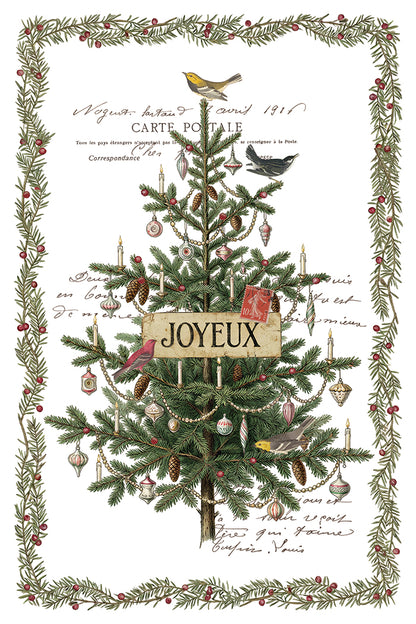 Iron Orchid Designs - Winter's Calling Decor Transfer Pad