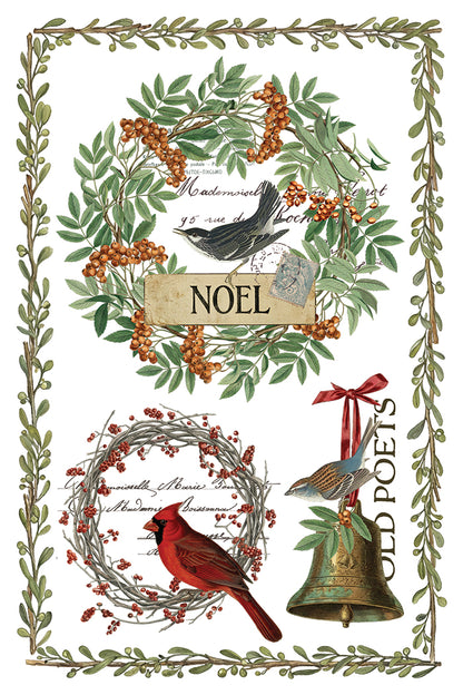 Iron Orchid Designs - Winter's Calling Decor Transfer Pad