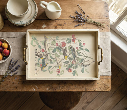 Iron Orchid Designs - Winter's Calling Decor Transfer Pad