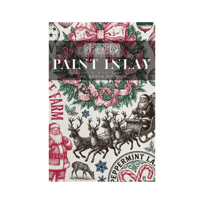 Iron Orchid Designs - The North Pole Co Paint Inlay