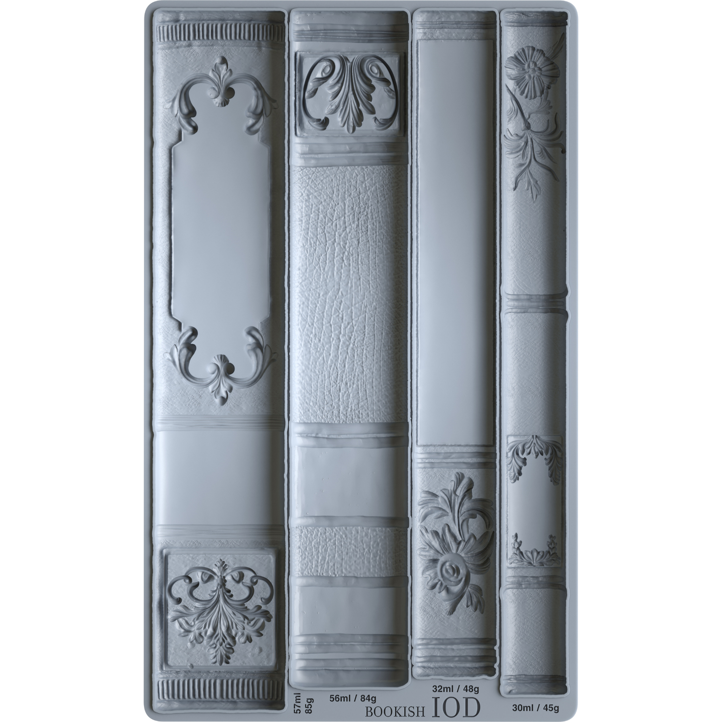 Iron Orchid Designs - Bookish Decor Mould