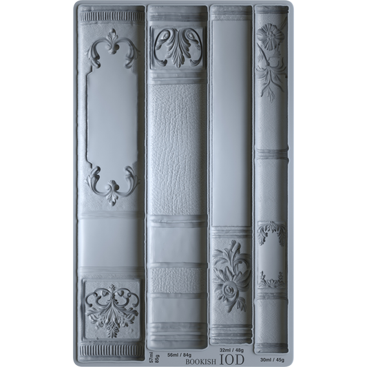 Iron Orchid Designs - Bookish Decor Mould