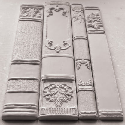 Iron Orchid Designs - Bookish Decor Mould