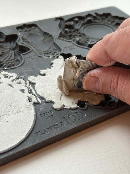 Iron Orchid Designs - Frames 3 Decor Mould