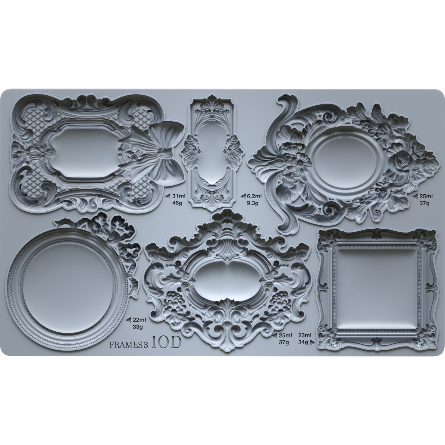 Iron Orchid Designs - Frames 3 Decor Mould