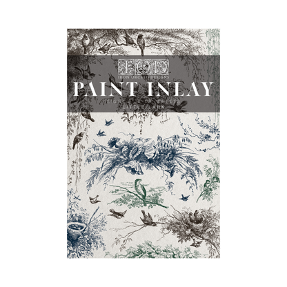 Iron Orchid Designs - Little Lark Paint Inlay