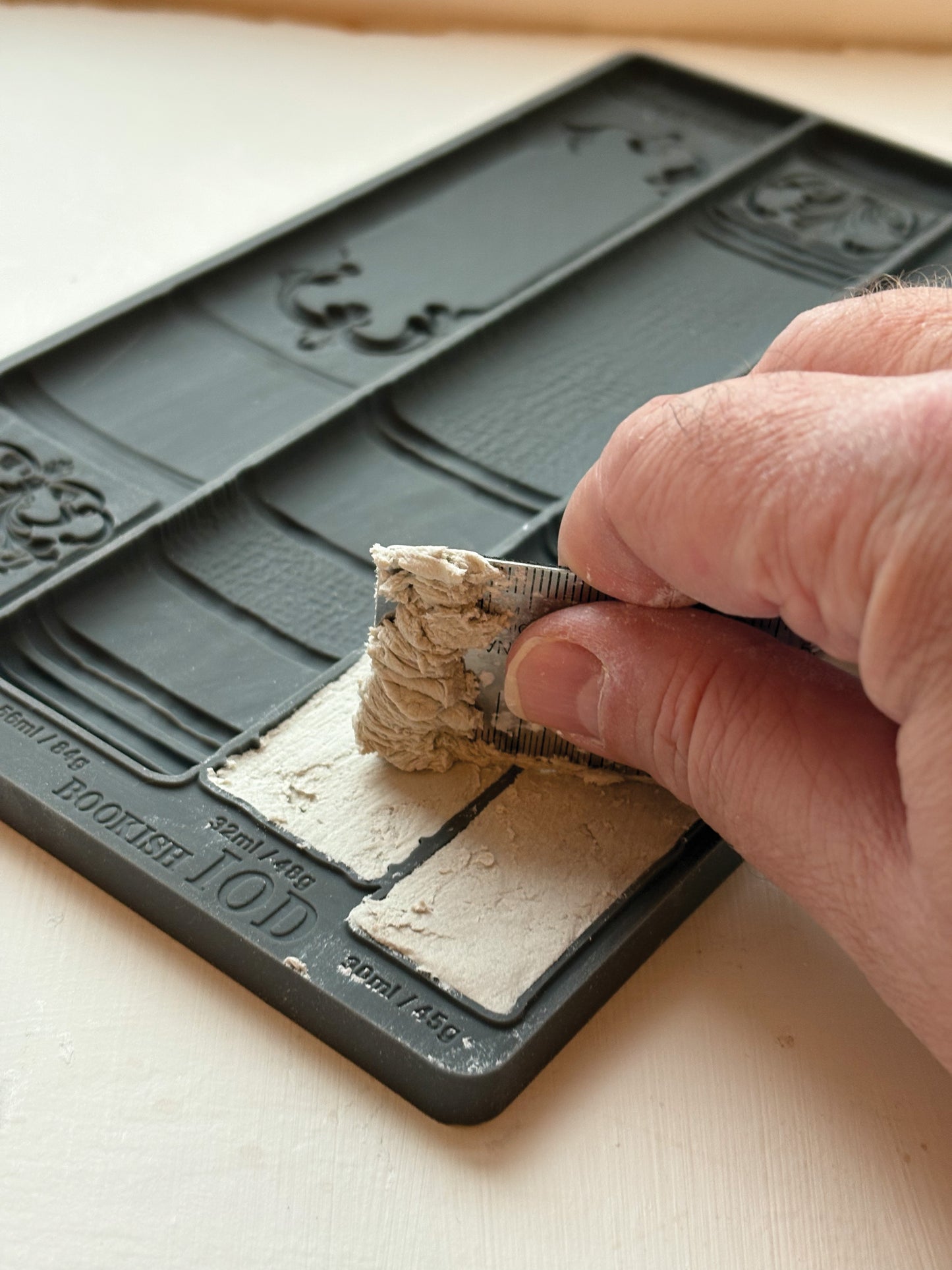 Iron Orchid Designs - Bookish Decor Mould