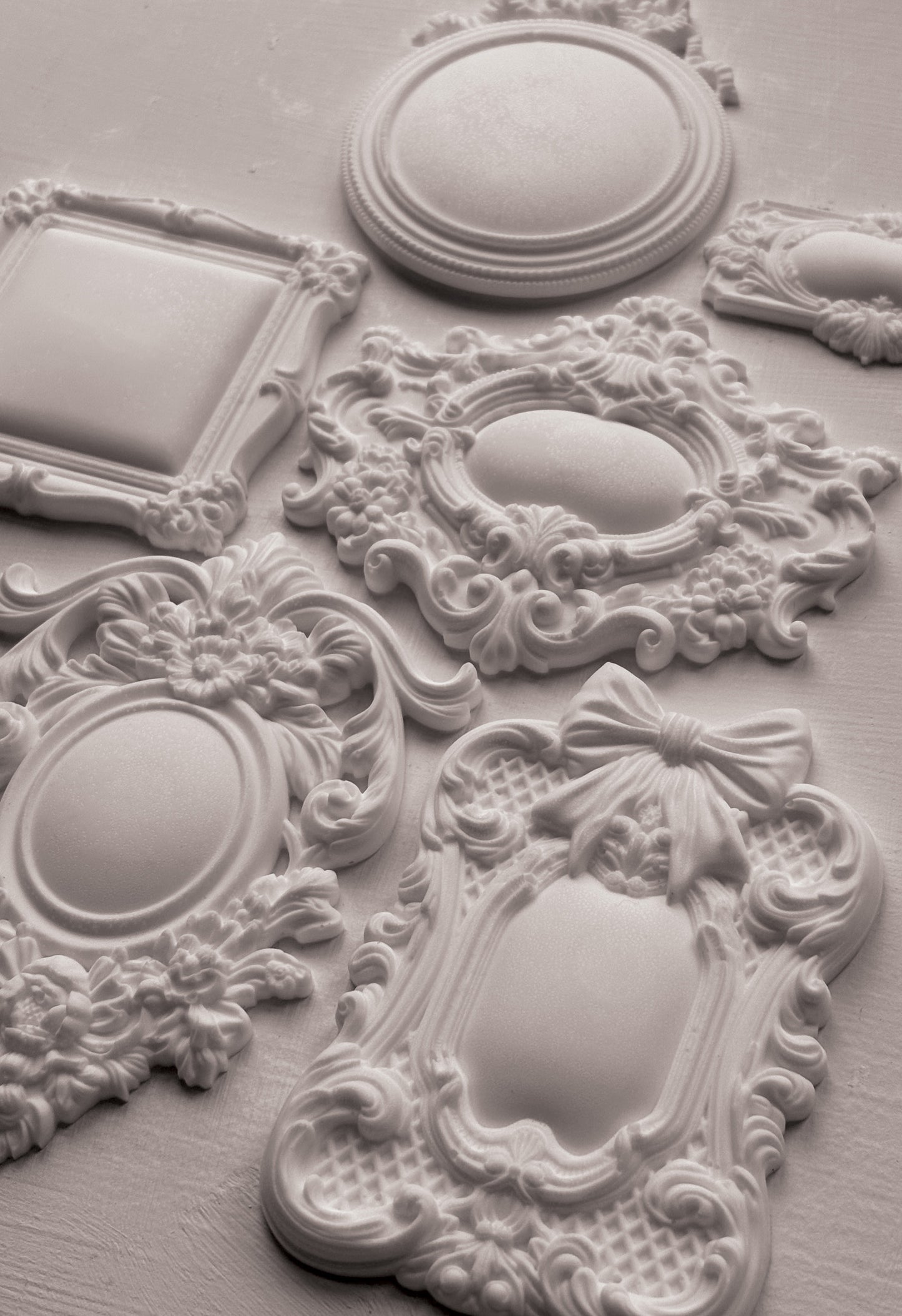 Iron Orchid Designs - Frames 3 Decor Mould
