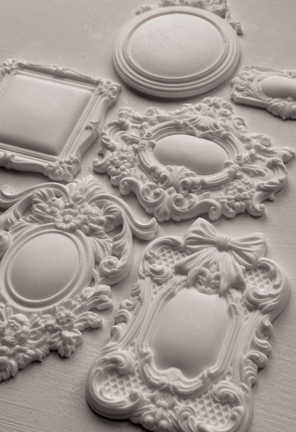 Iron Orchid Designs - Frames 3 Decor Mould