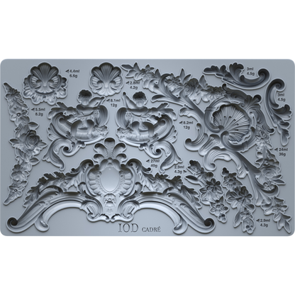 Iron Orchid Designs - Cadre Decor Mould