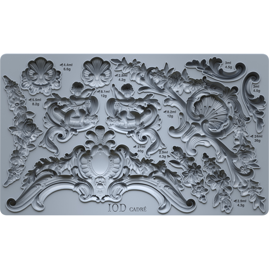 Iron Orchid Designs - Cadre Decor Mould