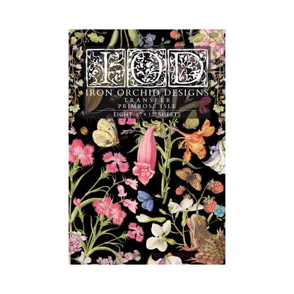 Iron Orchid Designs - Primrose Isle Decor Transfer Pad