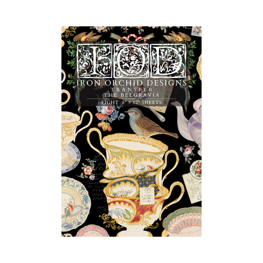Iron Orchid Designs - The Belgravia Decor Transfer Pad