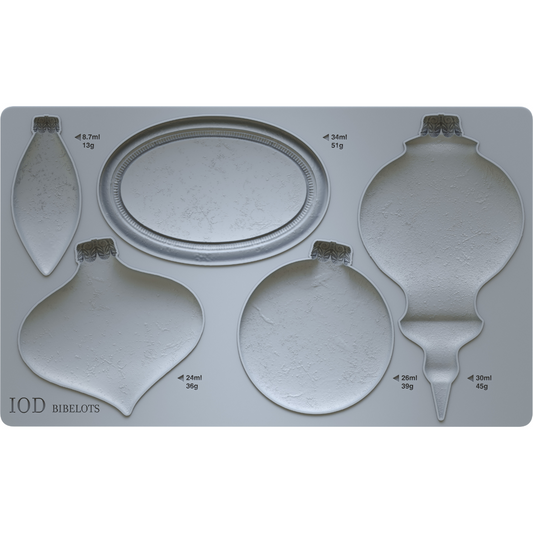 Iron Orchid Designs - Bibelots Decor Mould