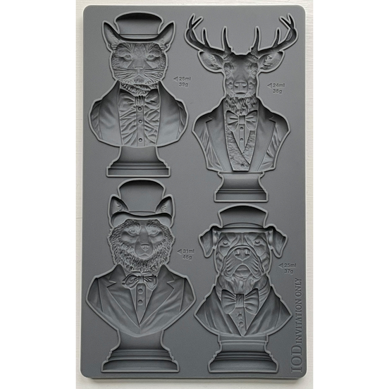 Iron Orchid Designs - Invitation Only Decor Mould