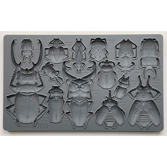 Iron Orchid Designs - Specimens Decor Mould