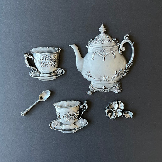 LaBlanche Silicone Mould - Tea Set