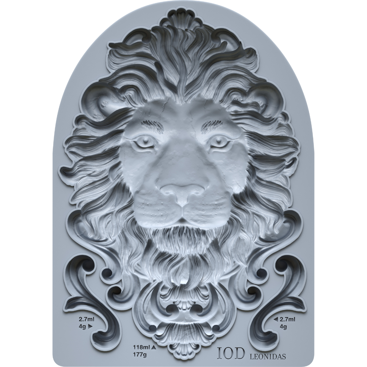 IOD Leonidas Decor Mould - Rustic River Home