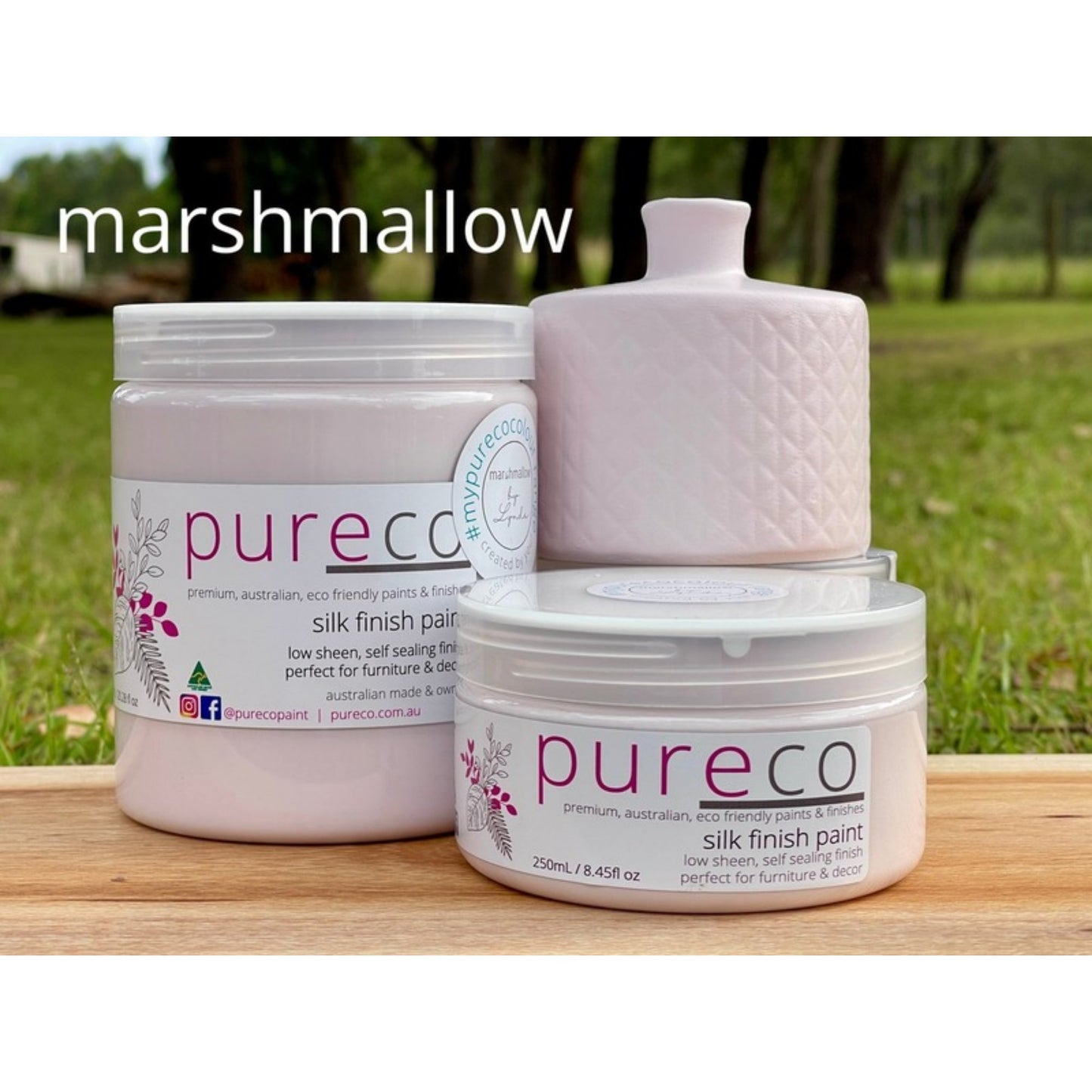 Pureco Silk Finish - Marshmallow