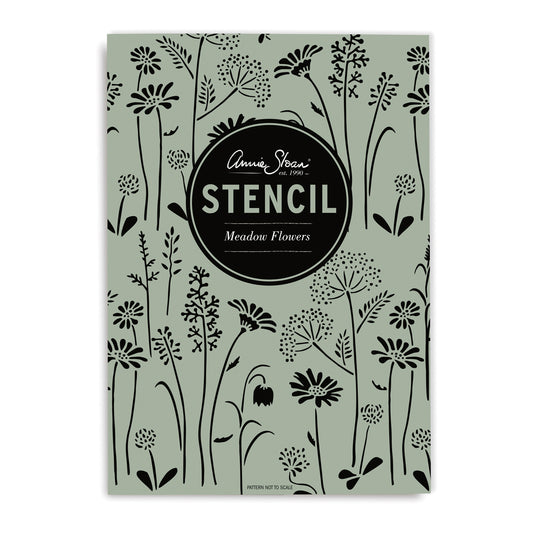 Annie Sloan CHALK PAINT™ Stencil - Meadow Flowers