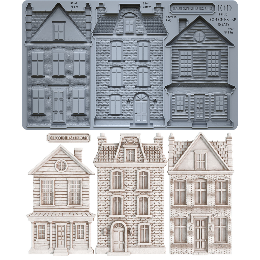 Iron Orchid Designs - Old Colchester Road Decor Mould