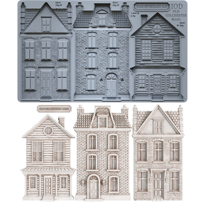 Iron Orchid Designs - Old Colchester Road Decor Mould