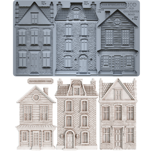 Iron Orchid Designs - Old Colchester Road Decor Mould