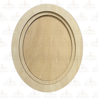 Blank - Oval Frame