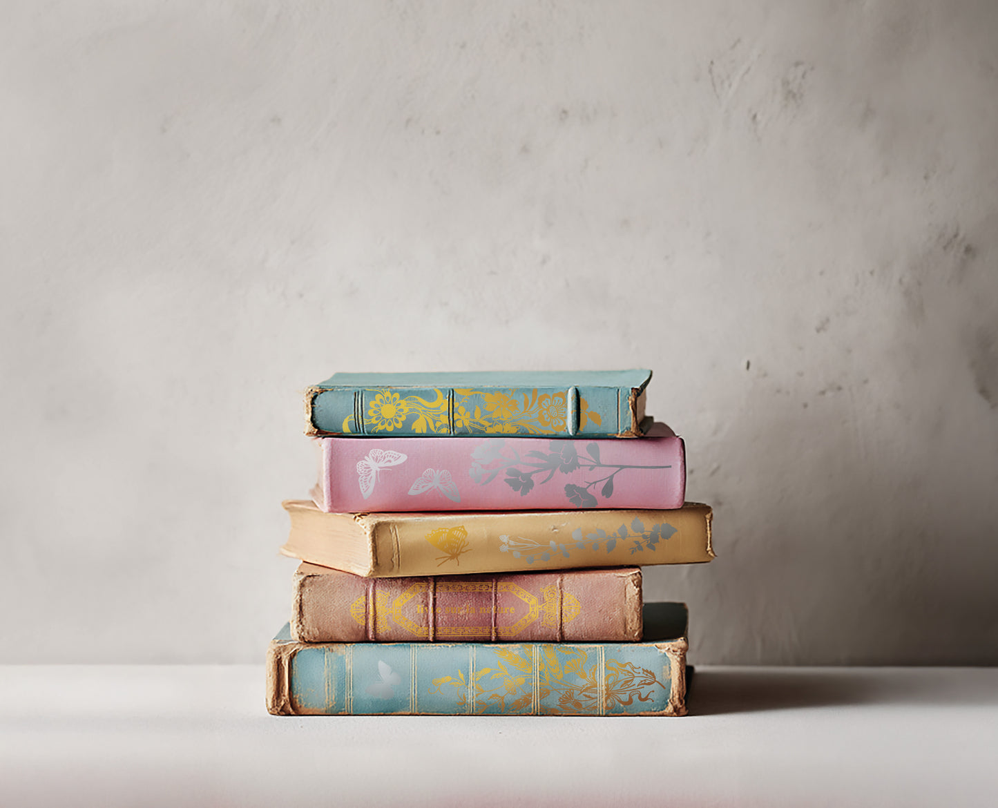 Iron Orchid Designs -  Papillon Foil Transfer Pad