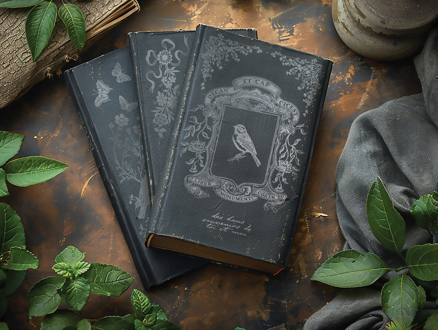 Iron Orchid Designs -  Papillon Foil Transfer Pad