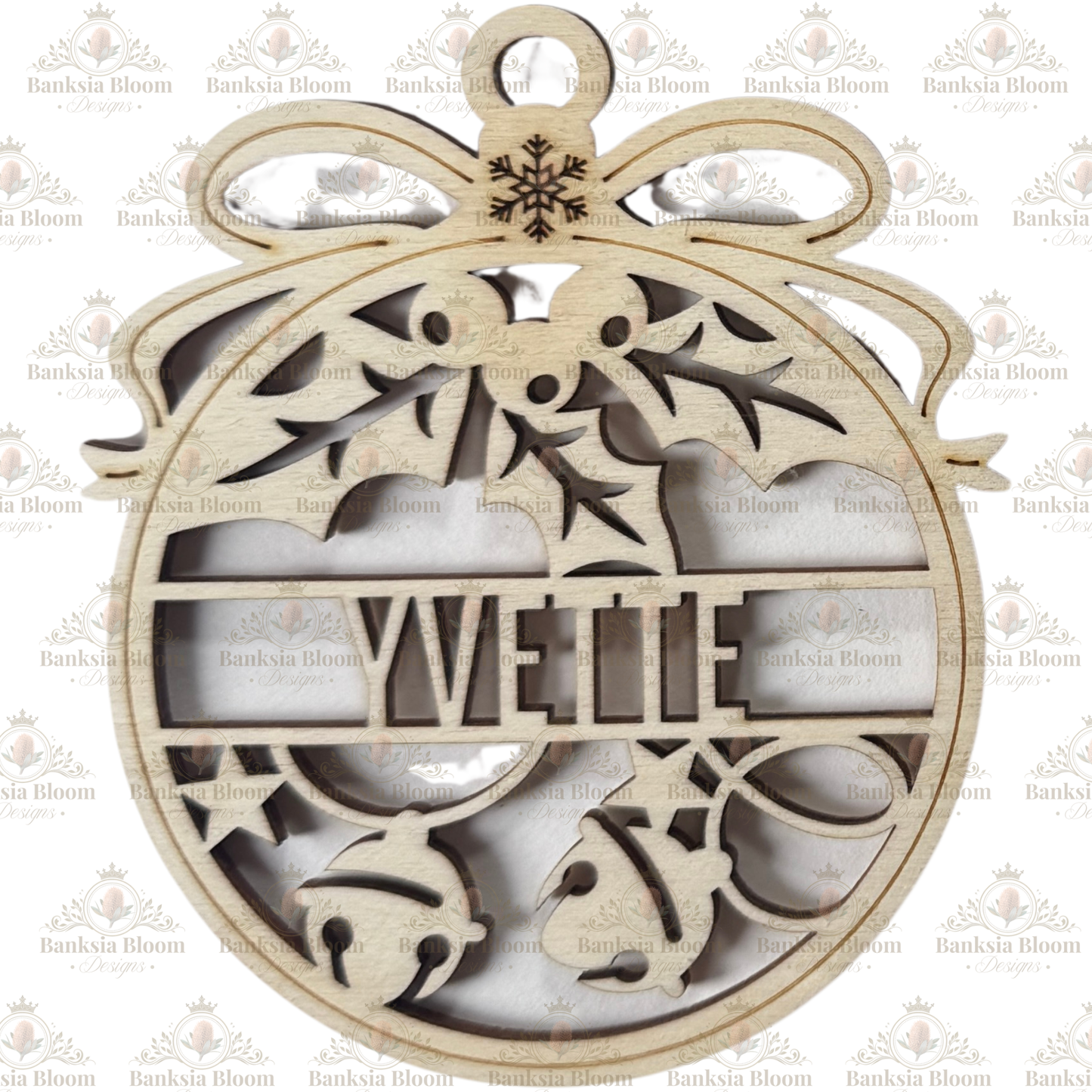 Personalised Christmas Ornaments