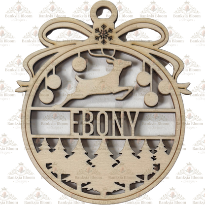 Personalised Christmas Ornaments